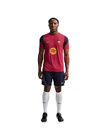 Pánské tričko Nike FC Barcelona vínové II1839 621 Pánské tričko Nike FC Barcelona vínové II1839 621