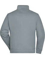 Daiber JN 836 Mikina se stojáčkem 02.0836 dark grey Daiber JN 836 Mikina se stojáčkem 02.0836 dark grey