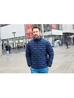 JN Lehká pánská prošívaná bunda 02. navy model 22530746 - Daiber JN Lehká pánská prošívaná bunda 02. navy model 22530746 - Daiber