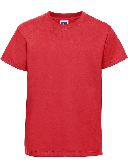 Russell Athletic 180B Dětské tričko z těžké bavlny "Authentic" 10.180B bright red Russell Athletic 180B Dětské tričko z těžké bavlny "Authentic" 10.180B bright red