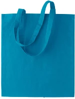 Kimood KI 0223 Bavlněná taška s dlouhým uchem 19.0223 turquoise Kimood KI 0223 Bavlněná taška s dlouhým uchem 19.0223 turquoise