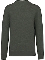 K 4025 Ecofriendly mikina green heather model 22440052 - Kariban