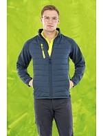 Result R 237X Hybridní bunda "Compass" 30.237X navy/grey