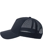 Atlantis Headwear Rapper Cotton-S 5 panelová Trucker kšiltovka 33.0260 navy/navy