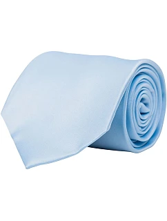 Klasická kravata light blue model 22503329 - Korntex