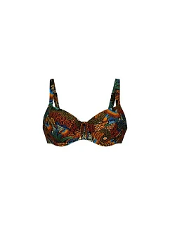 Style Sibel Top Bikini - horní díl 8775-1 safari - RosaFaia