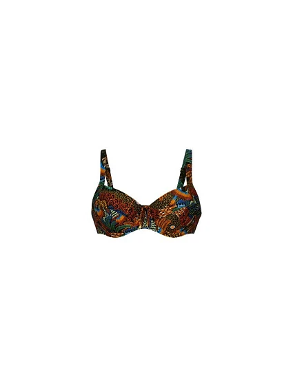 Style Sibel Top Bikini - horní díl 8775-1 safari - RosaFaia Style Sibel Top Bikini - horní díl 8775-1 safari - RosaFaia
