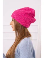 Dámská čepice Dagmara K332 pink Dámská čepice Dagmara K332 pink