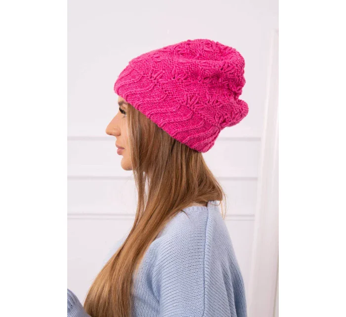 Dámská čepice Dagmara K332 pink Dámská čepice Dagmara K332 pink