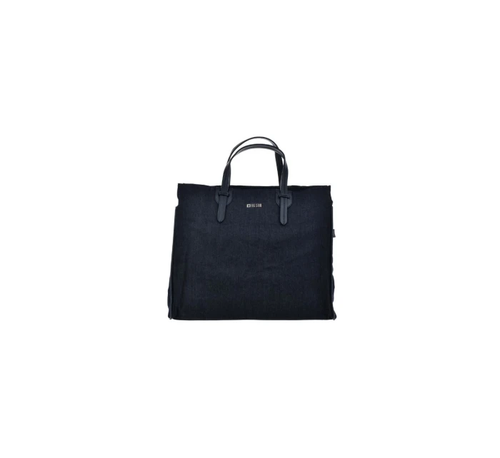 Dámská kabelka Big Star model 21664946 tmavě modrá - Big Star Shoes Dámská kabelka Big Star model 21664946 tmavě modrá - Big Star Shoes