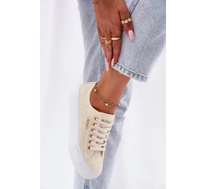 Dámské Tenisky S  Béžové model 21693253 - Lee Cooper