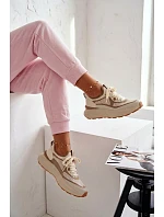 Dámské Sportovní Boty Big Star TT274570 HI-POLY SYSTEM Bílé