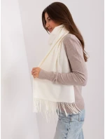 Szalik AT SZ model 18949440 ecru - FPrice Szalik AT SZ model 18949440 ecru - FPrice