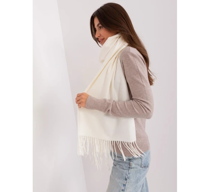 Szalik AT SZ model 18949440 ecru - FPrice Szalik AT SZ model 18949440 ecru - FPrice