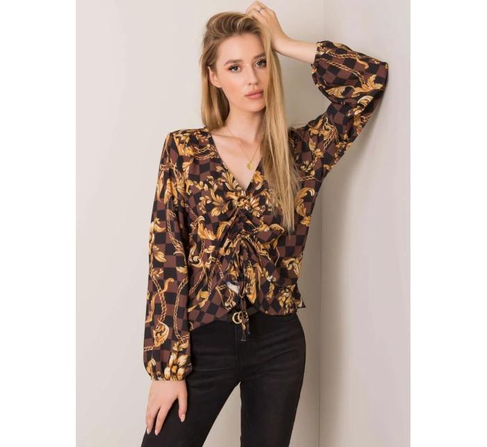 Halenka DHJ BZ 12283.94P hnědá