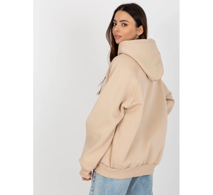 Dámská mikina EM BL 651 2.14X béžová - FPrice Dámská mikina EM BL 651 2.14X béžová - FPrice