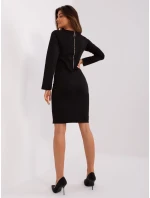 Sukienka EM SK HW 20 model 18861818 czarny - FPrice Sukienka EM SK HW 20 model 18861818 czarny - FPrice