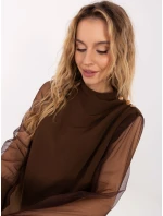 Bluzka MI BZ model 21757269 brązowy - FPrice