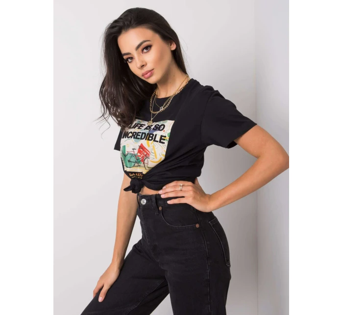 Tričko PM TS SS21TX58.12 černá