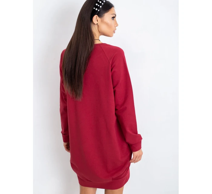 Šaty RV TU 5184.93P kaštanová