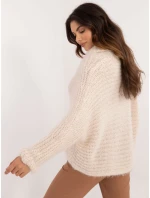 Jumper TW SW BI model 20541036 světle béžový - FPrice Jumper TW SW BI model 20541036 světle béžový - FPrice