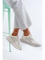 Dámské tenisky Big Star Bílé Dámské tenisky Big Star Bílé