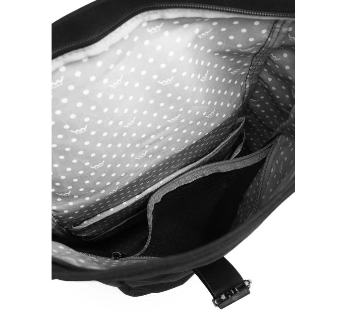 Dámský batoh Vuch Neddy Black Dámský batoh Vuch Neddy Black