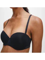 Dámská push-up podprsenka Strapless QF5677E-001 - Calvin Klein