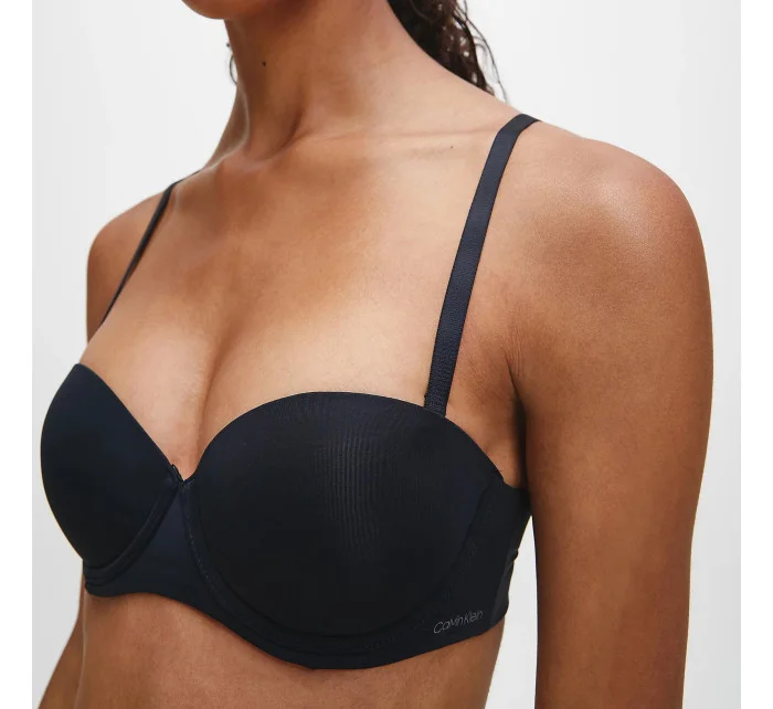 Dámská push-up podprsenka Strapless QF5677E-001 - Calvin Klein