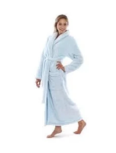 Unisex župan Jack/ Lilly Extra 2120 5251 sv. modrá - Vestis