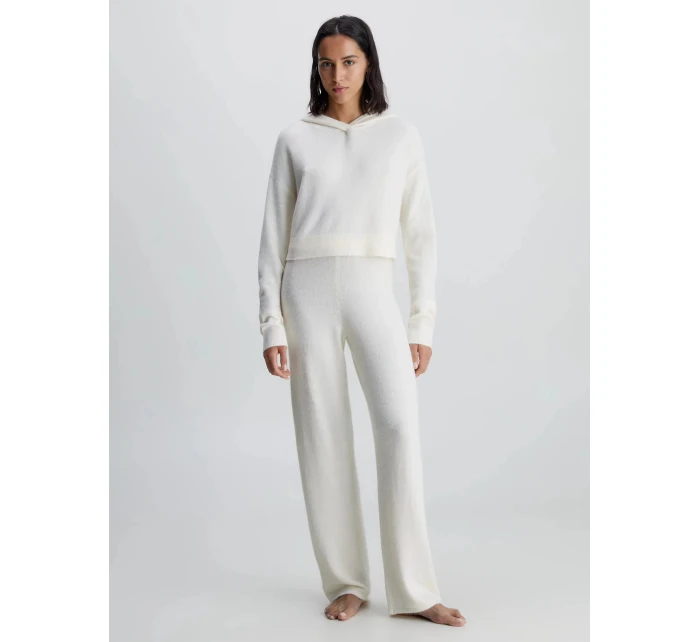 Dámská mikina 000QS7000E 101 ecru - Calvin Klein