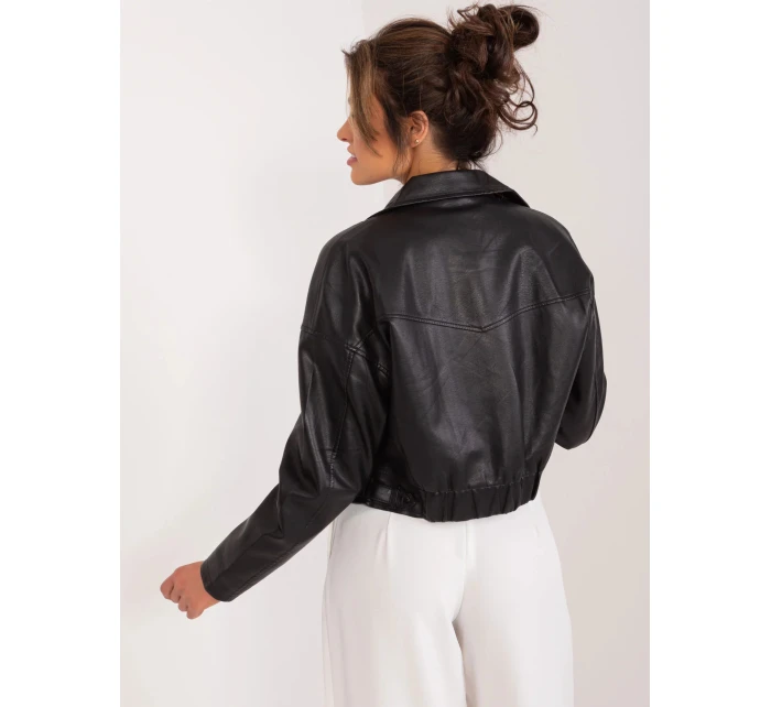 Dámská bunda MBM KR R 2716.19 černá - Lanmas