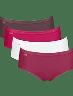 sloggi Basic+ Midi C4P - Brown Combination - SLOGGI Brown Combination - SLOGGI