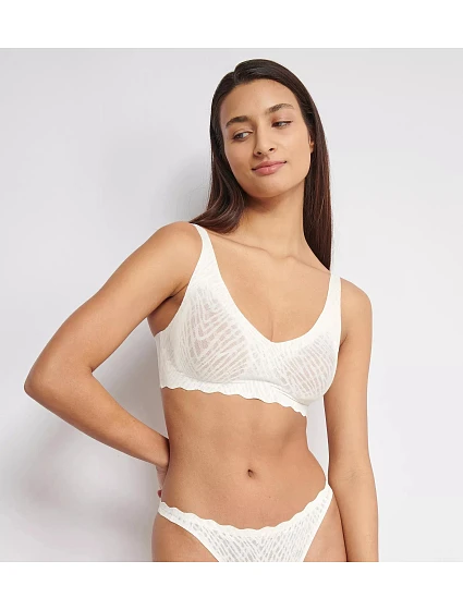 SLOGGI ZERO FEEL BLISS - Soft podprsenka: Neviditelná krajka a pocit druhé kůže Sloggi SLOGGI ZERO FEEL BLISS - Soft podprsenka: Neviditelná krajka a pocit druhé kůže Sloggi