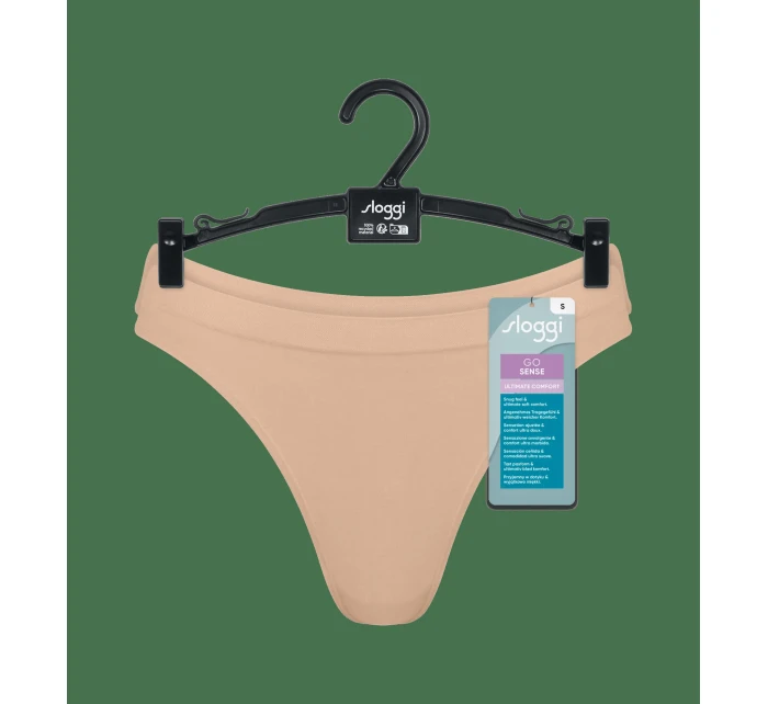 sloggi GO Sense High leg 2P - BROWN - SLOGGI BROWN - SLOGGI