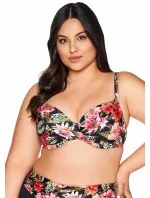 Ava SK 219 Květinová měkká plavková podprsenka