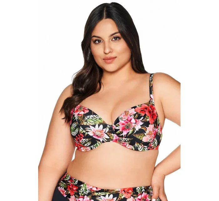 Ava SK 219 Květinová měkká plavková podprsenka