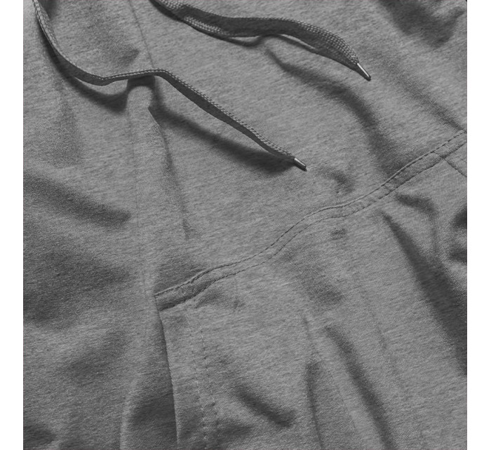Tmavě šedá dámská mikina (20002)