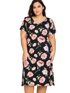 Noční košile model 19651662 Peony - Taro