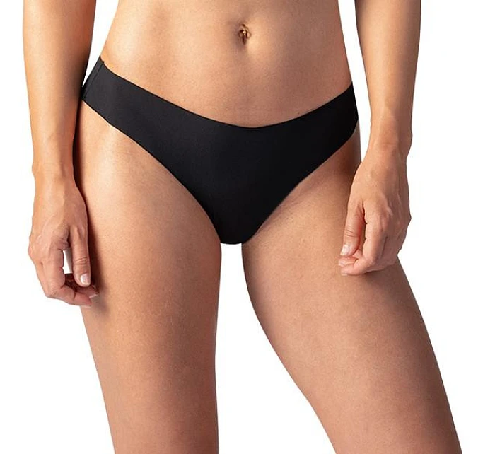 Dámské bezešvé kalhotky model 22047451 BRAZILIAN černá - Bellinda Dámské bezešvé kalhotky model 22047451 BRAZILIAN černá - Bellinda