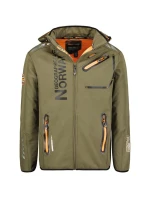 Softshellová bunda DB 068 M / Orange pánské model 21182461 - Geographical Norway Softshellová bunda DB 068 M / Orange pánské model 21182461 - Geographical Norway