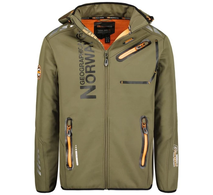Softshellová bunda DB 068 M / Orange pánské model 21182461 - Geographical Norway Softshellová bunda DB 068 M / Orange pánské model 21182461 - Geographical Norway