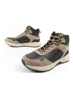 Lee Cooper pánská zimní trekingová zateplená sportovní obuv kotníková béžová černá Lee Cooper pánská zimní trekingová zateplená sportovní obuv kotníková béžová černá