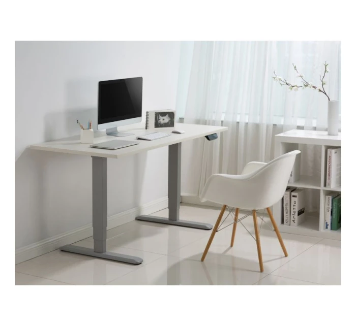 Vybavení rámu stolu dvojitým elektromotorem 125 kg gr lite