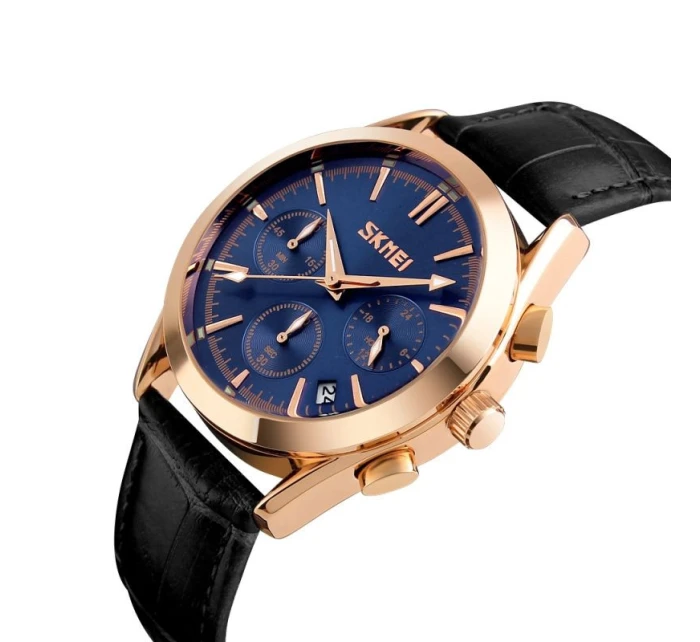 Pánské hodinky Skmei 9127BU + BOX Pánské hodinky Skmei 9127BU + BOX