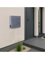 POŠTOVNÍ SCHRÁNKA 37X37X10,5CM 1067551 SASKA GARDEN