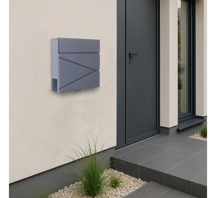 POŠTOVNÍ SCHRÁNKA 37X37X10,5CM 1067551 SASKA GARDEN