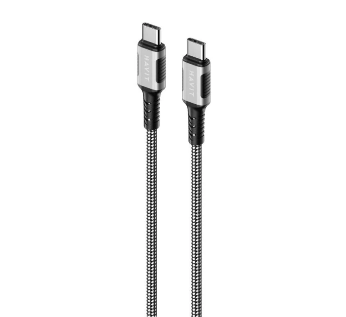 kabel  C C černý model 21861920 - Havit