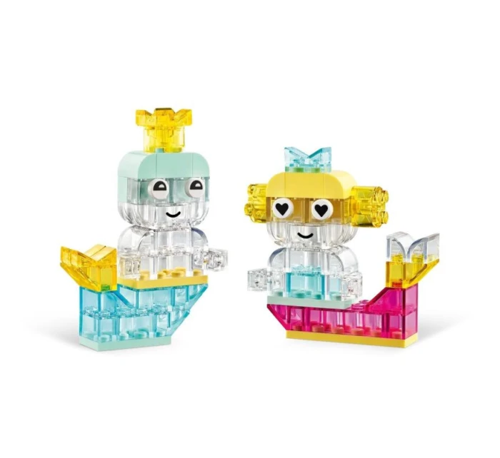 Magická sada LEGO CLASSIC 11040 s průhlednými kostkami Magická sada LEGO CLASSIC 11040 s průhlednými kostkami