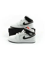 Nike Air Jordan 1 dámské kotníkové sportovní boty fashion sneakers white black dámské